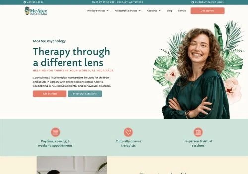 McAtee Psychology Branding