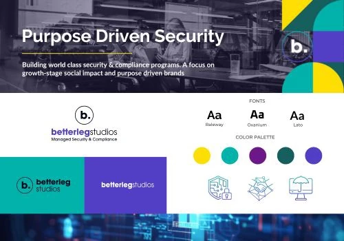 Betterleg Branding & Website Design