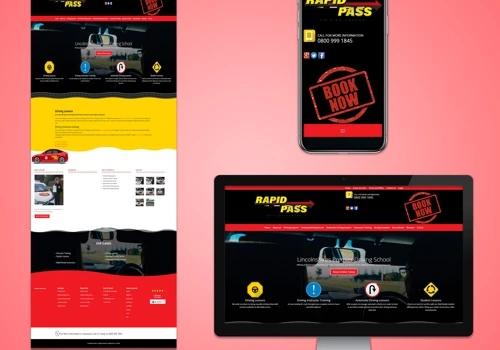 Booking System for Car Driving Center in WordPress