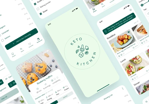 Keto Kitchen App