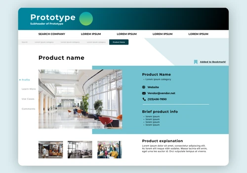 UX/UI Design: Government Procurement Platform