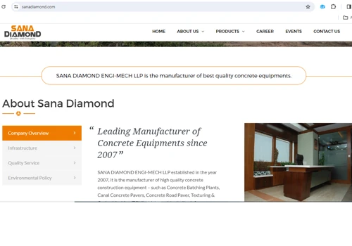 SANA DIAMOND ENGI-MECH LLP