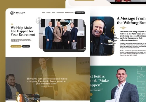 Capstone Planning Website