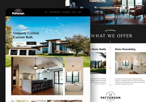 Website Design and Rebranding