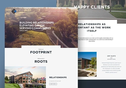 Schwerdt Design Group Website