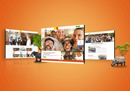 Reach Out Vol Charity: Charity Website