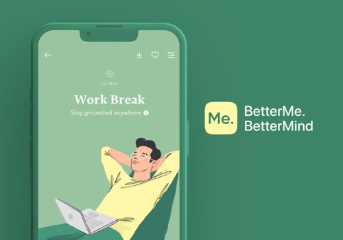 BetterMe Health & Fitness Apps. Design system