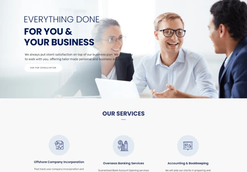Website Design & Content Development