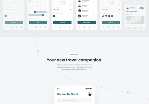 LittlePlanet | Travel Planning App
