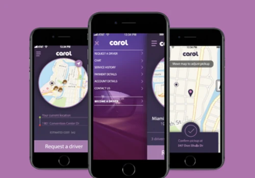 Female RideSharing APP