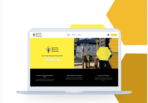 Bespoke Website for a Local Electrician