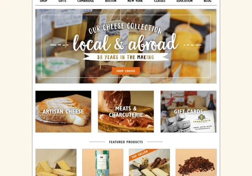 Formaggio Kitchen - a Magento E-Commerce Store