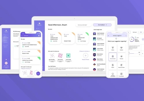 Development and architecture of a SaaS HR startup