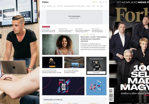 Assisting Forbes' content delivery with AI