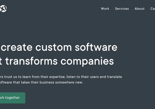 Branding a tech company to move beyond development and into strategy