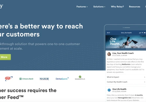 Guiding digital strategy for a customer engagement tech company.