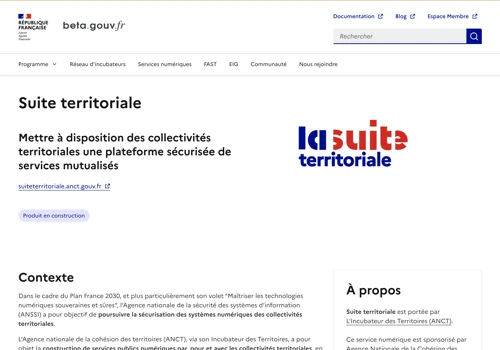 Secure Digital Platform for Local Authorities
