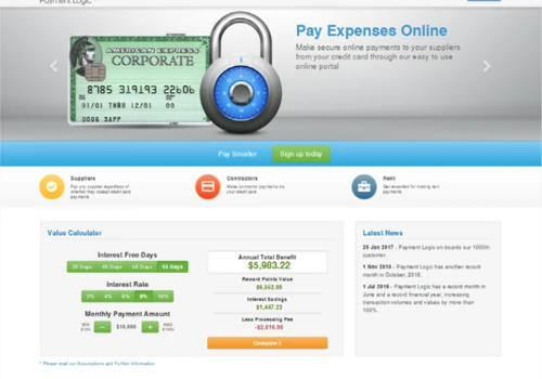 Payment platform enabling business to pay faster