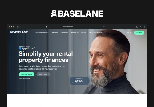 Baselane — Landlord Software - Banking, Accounting