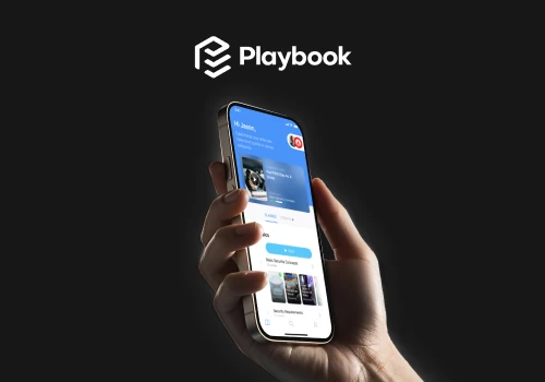 Playbook — Enterprise-grade B2B Training Platform
