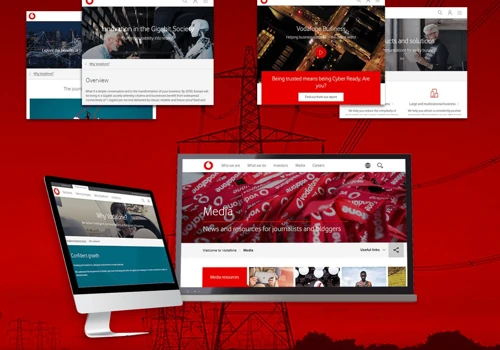 Multiple Web and Mobile based Software for a Mobile Operator