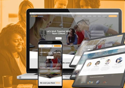 Website and App Development for a CoWorking