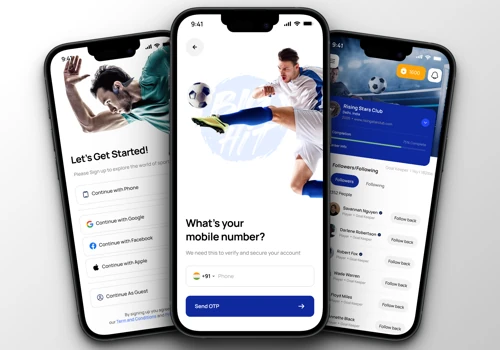 Sports App BIGHITS