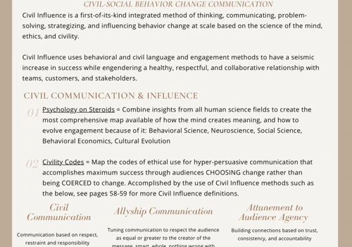 STEM Participation Increase with Civil Influence