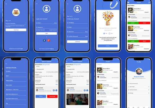 Udlivery Campus, (Study Runner) App