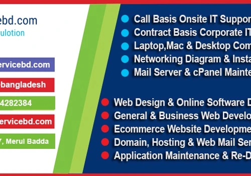 Website development service in bangladesh