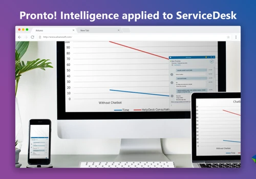 Pronto! Intelligence applied to ServiceDesk
