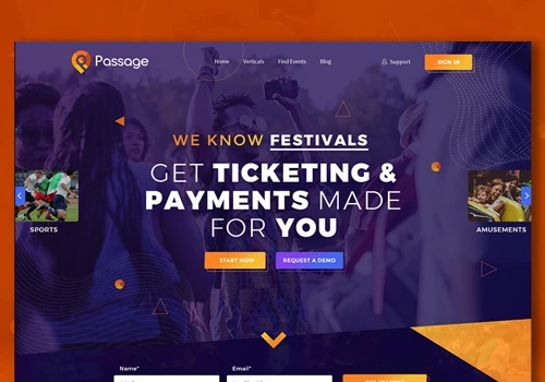 Passage Event Ticketing