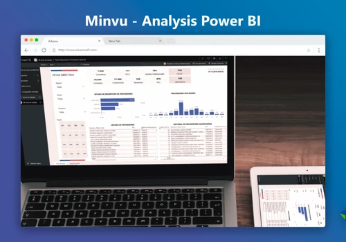 Minvu - Analysis Power BI