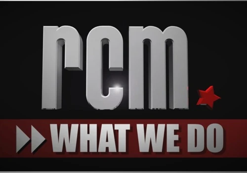 RCM What We Do Video