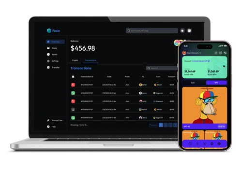 Fusio Wallet: AI-powered financial planning app