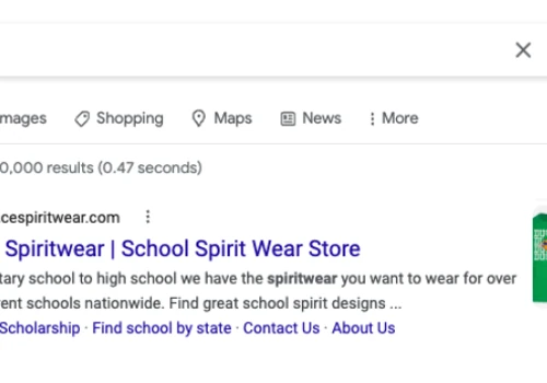 Over 20k People Monthly On Google Search