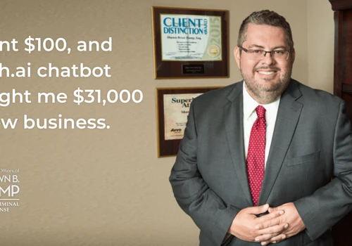 Hamp Law Reaps $31,000 in New Business with Smith.ai Chatbot