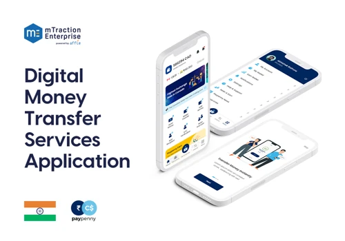 Digital Money Transfer Services Application