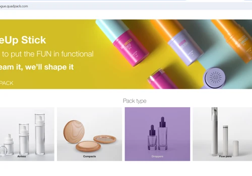 Web and catalog