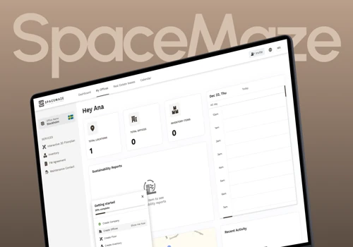 Spacemaze | SaaS UI/UX Design
