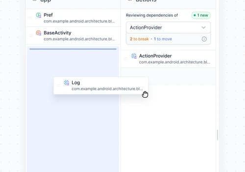 Designing a Code Modularisation tool from scratch