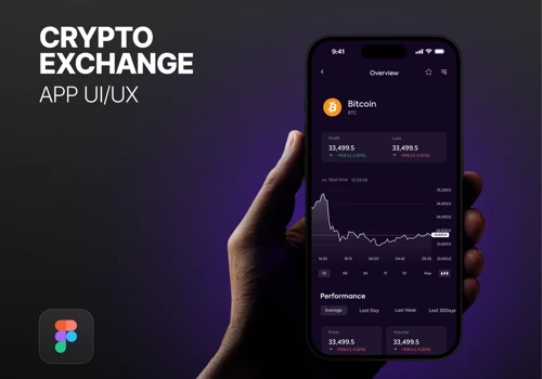 Cryptocurrency Exchange Mobile App