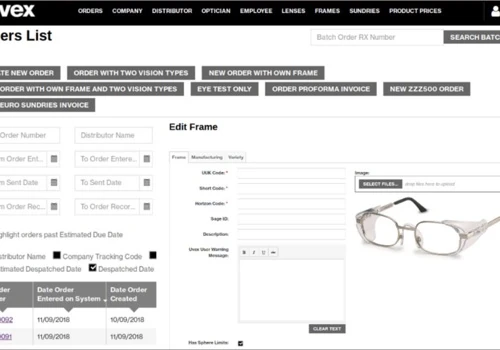 CRM - Cloud-Hosted Web Application