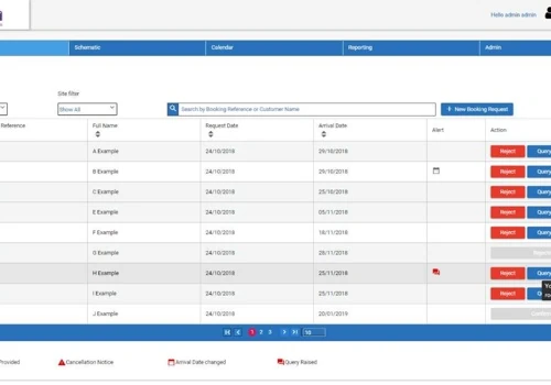 Accommodation Booking - Cloud-Hosted Web Application