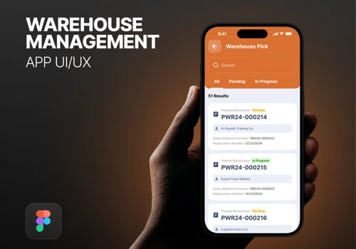 Warehouse Management Mobile App