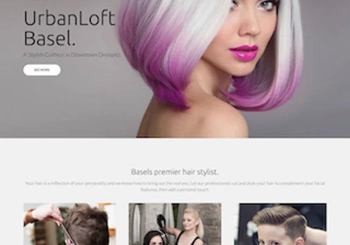Sample Modern Website