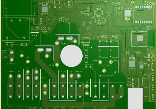 Hardware/firmware of solar diverter
