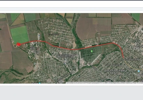 GPS tracking of agricultural machinery