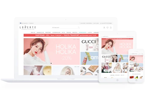 Loverte - award-winning e-shop