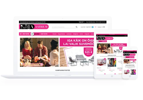 Aatrium eCommerce solution